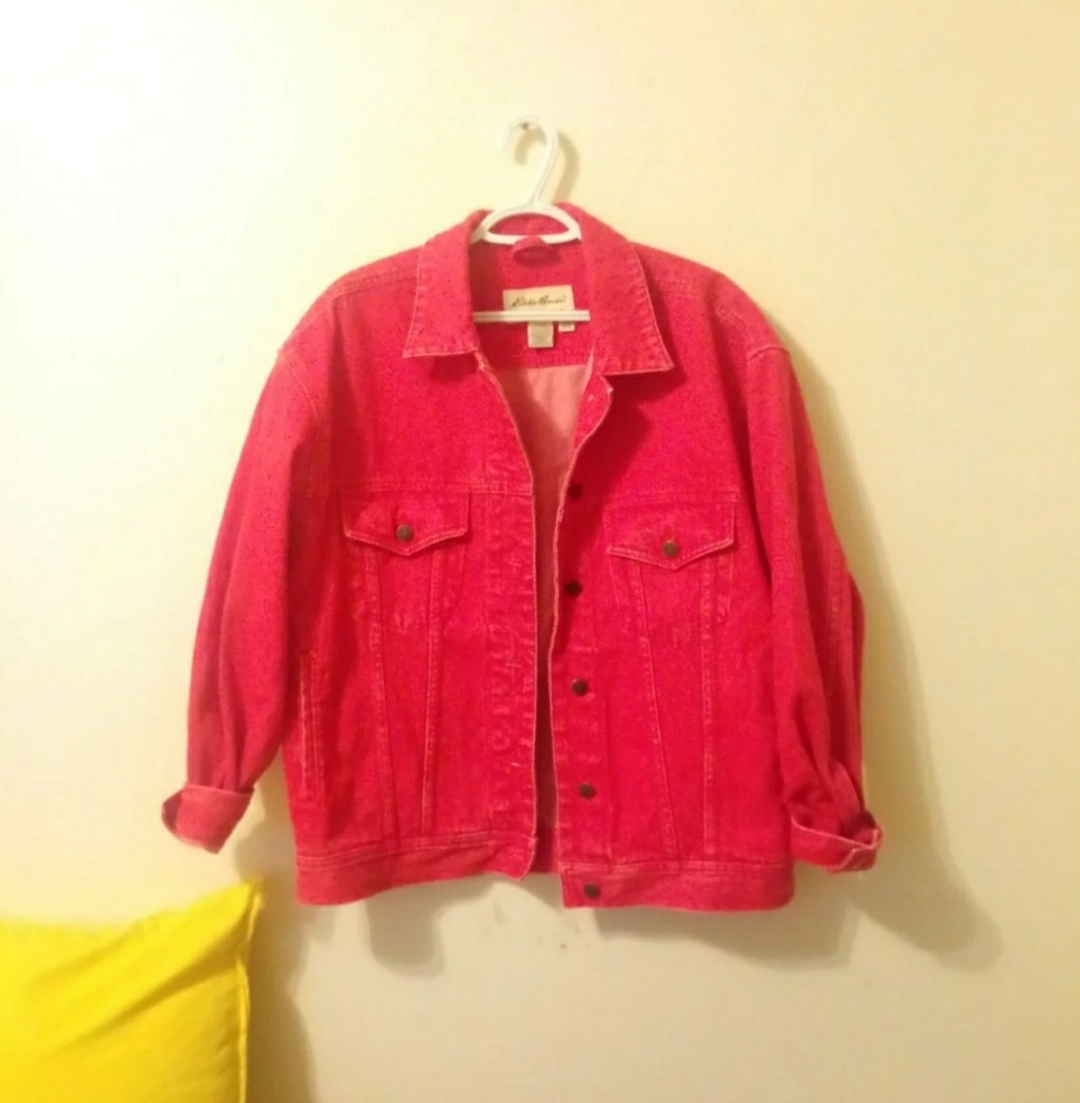 Eddie Bauer| Oversized Denim Jacket